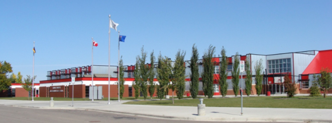 The Lindsay Thurber Comprehensive High School in Red Deer, AB, marks Berry Architecture’s first large-scale educational project.