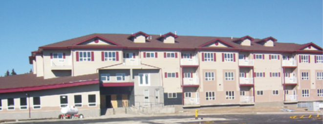 Legacy Place in Ponoka, AB, marks the beginning of a legacy in seniors’ living design for Berry Architecture.
